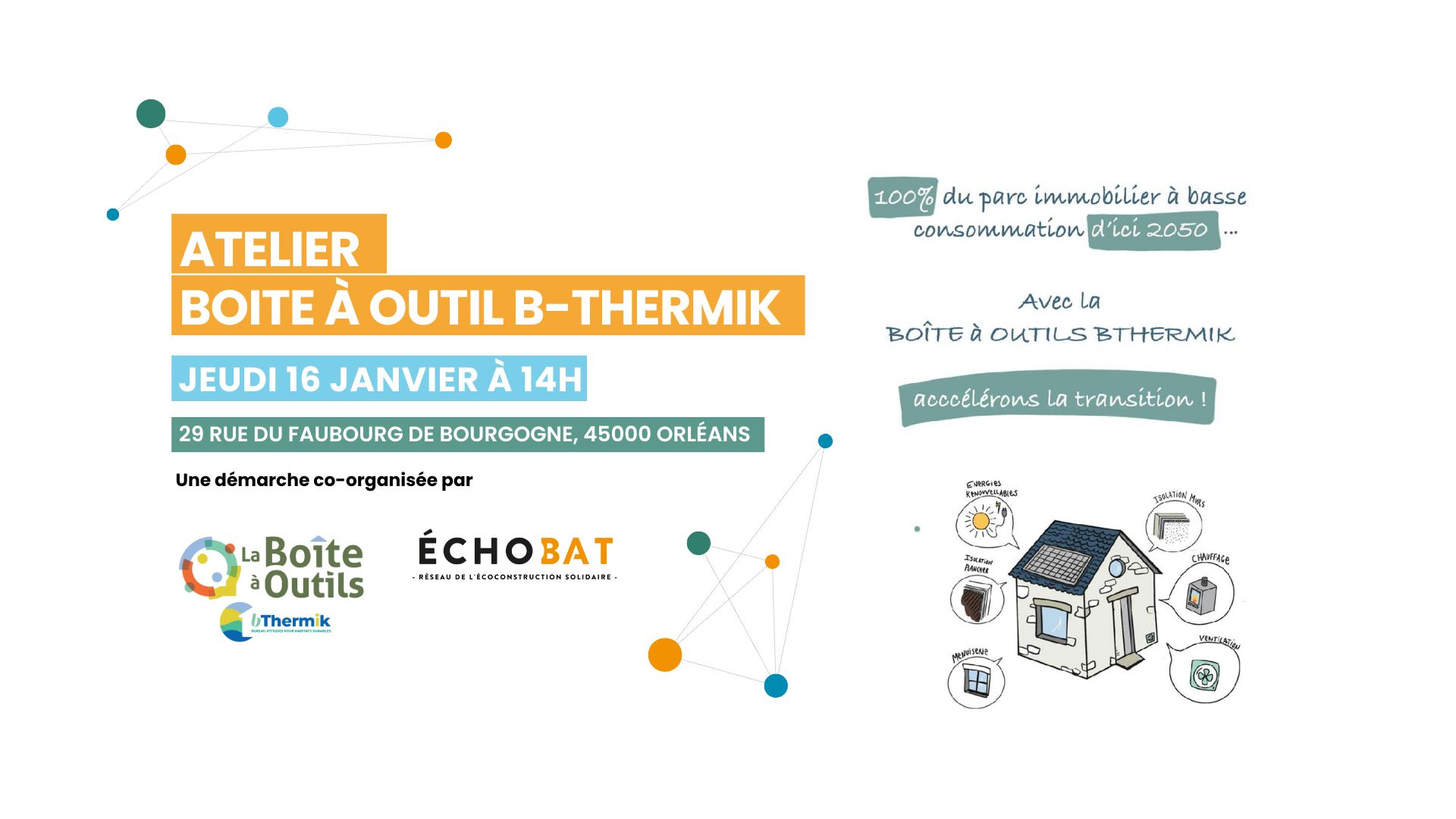 Atelier  Boite à outil B-Thermik du 16 janvier après-midi